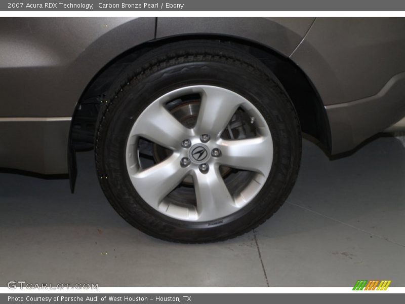 Carbon Bronze Pearl / Ebony 2007 Acura RDX Technology