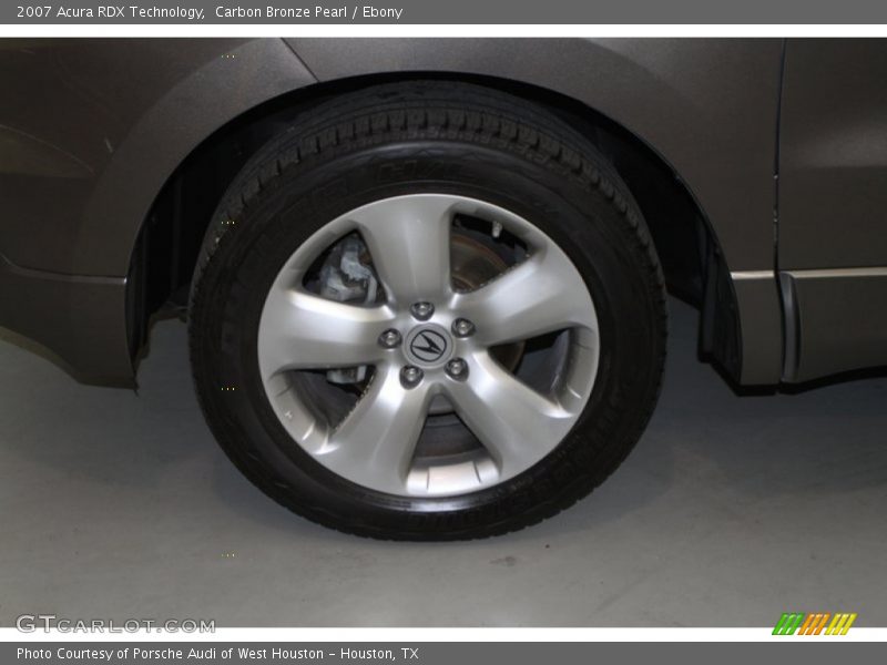 Carbon Bronze Pearl / Ebony 2007 Acura RDX Technology