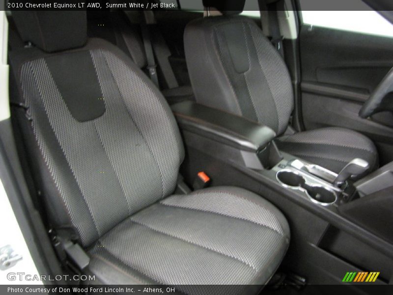 Summit White / Jet Black 2010 Chevrolet Equinox LT AWD