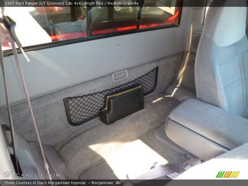 Bright Red / Medium Graphite 1997 Ford Ranger XLT Extended Cab 4x4