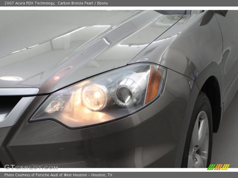Carbon Bronze Pearl / Ebony 2007 Acura RDX Technology