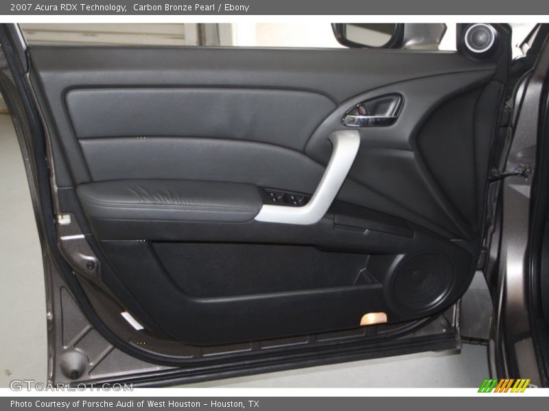 Carbon Bronze Pearl / Ebony 2007 Acura RDX Technology