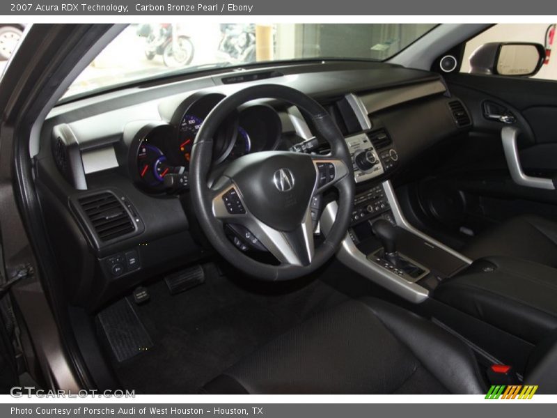 Carbon Bronze Pearl / Ebony 2007 Acura RDX Technology