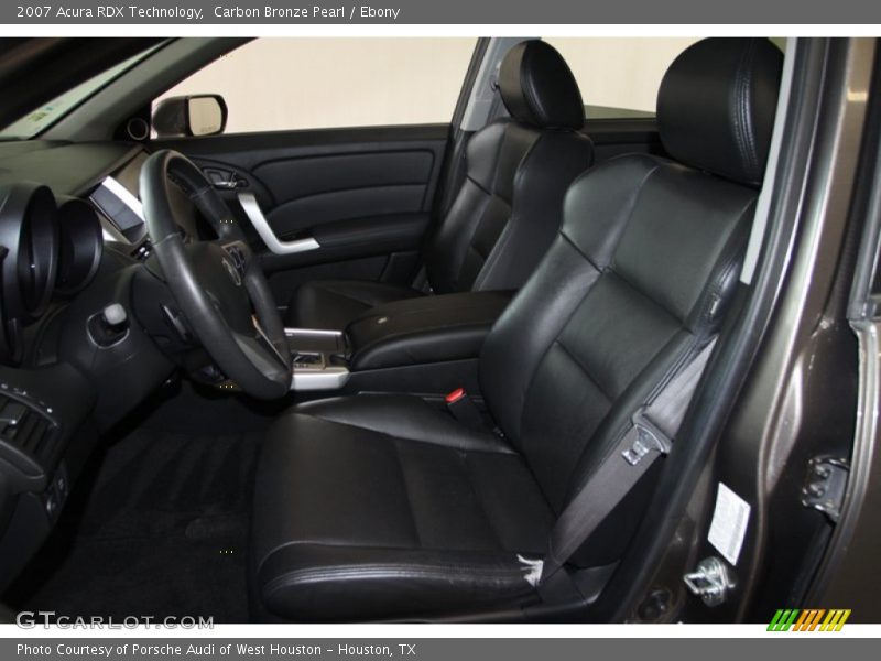 Carbon Bronze Pearl / Ebony 2007 Acura RDX Technology