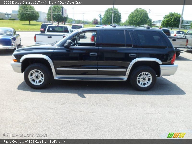 Black / Dark Slate Gray 2003 Dodge Durango SLT 4x4