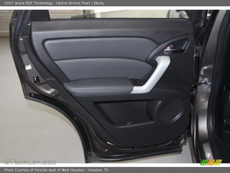 Carbon Bronze Pearl / Ebony 2007 Acura RDX Technology