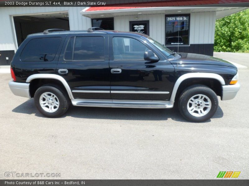 Black / Dark Slate Gray 2003 Dodge Durango SLT 4x4