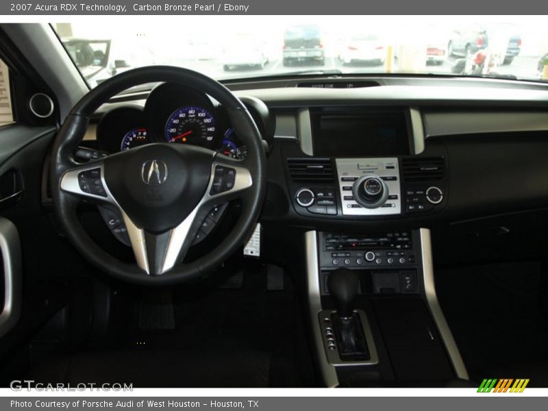 Carbon Bronze Pearl / Ebony 2007 Acura RDX Technology