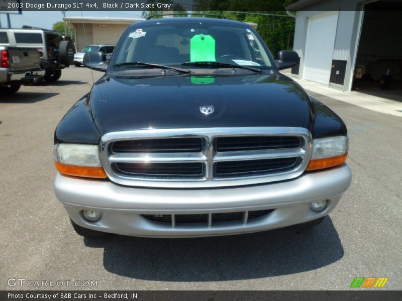 Black / Dark Slate Gray 2003 Dodge Durango SLT 4x4