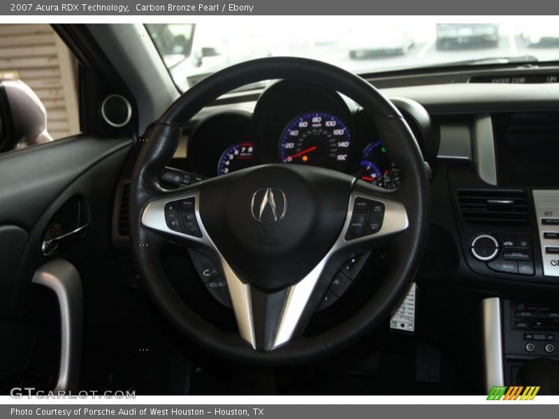 Carbon Bronze Pearl / Ebony 2007 Acura RDX Technology