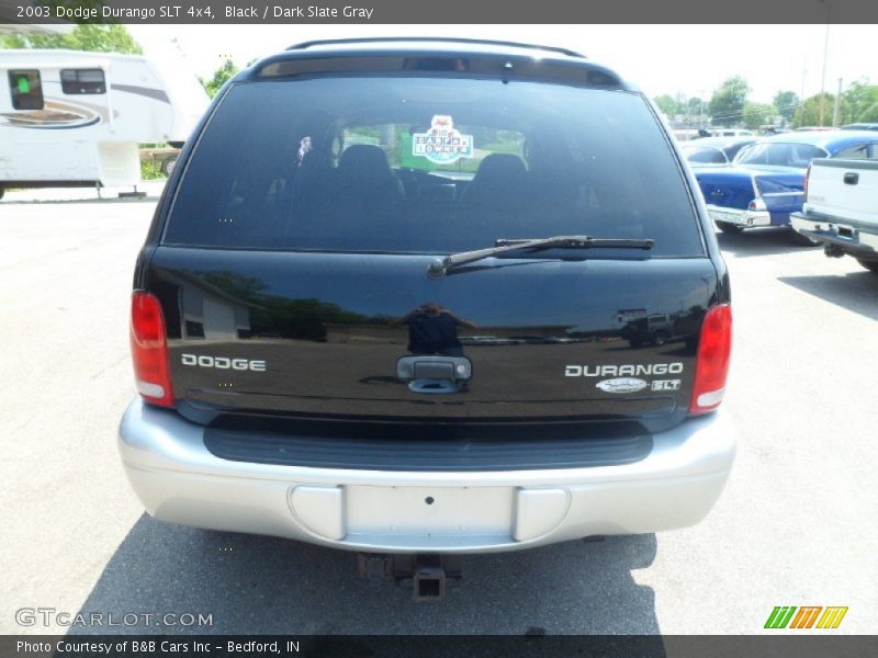 Black / Dark Slate Gray 2003 Dodge Durango SLT 4x4