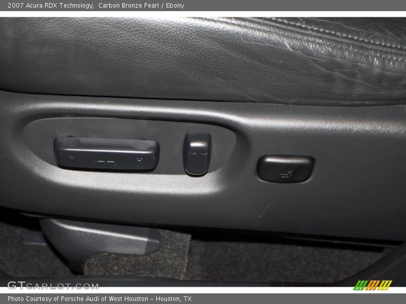 Carbon Bronze Pearl / Ebony 2007 Acura RDX Technology