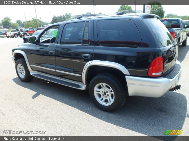 Black / Dark Slate Gray 2003 Dodge Durango SLT 4x4