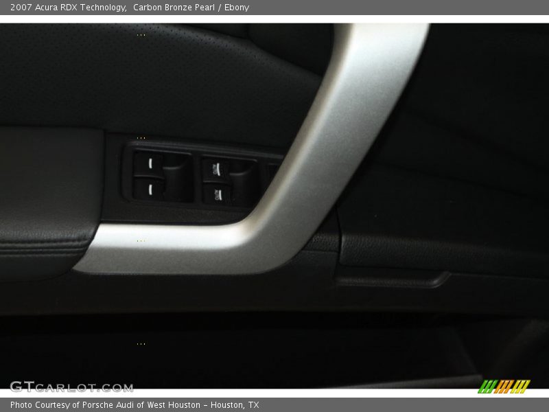 Carbon Bronze Pearl / Ebony 2007 Acura RDX Technology