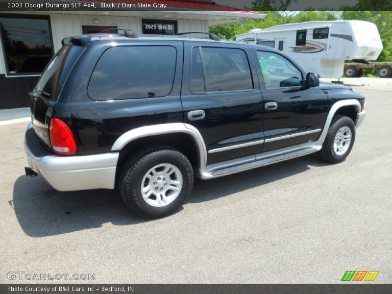 Black / Dark Slate Gray 2003 Dodge Durango SLT 4x4