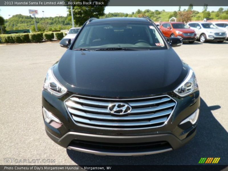  2013 Santa Fe Limited AWD Becketts Black