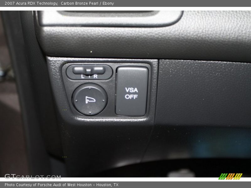 Carbon Bronze Pearl / Ebony 2007 Acura RDX Technology