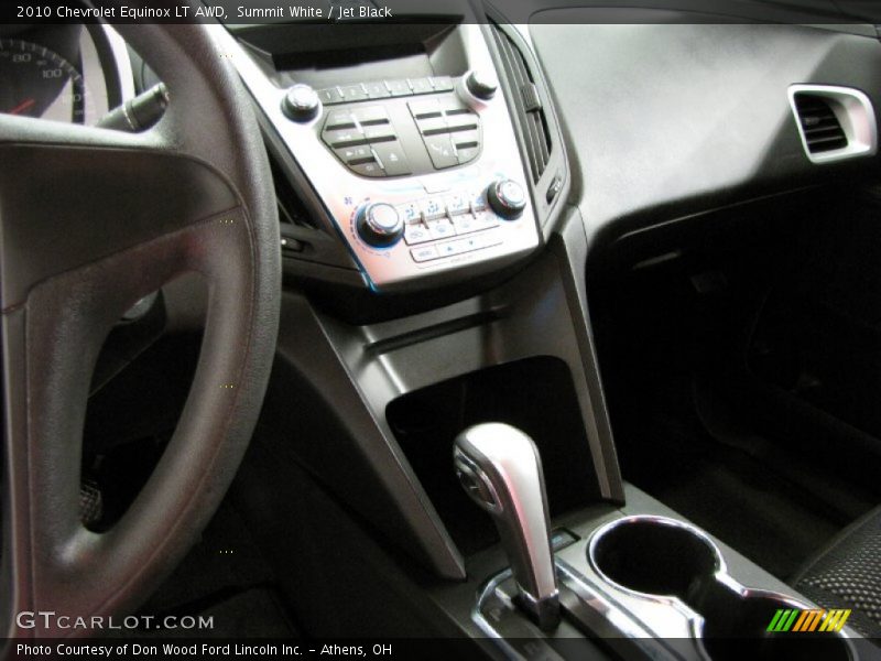 Summit White / Jet Black 2010 Chevrolet Equinox LT AWD