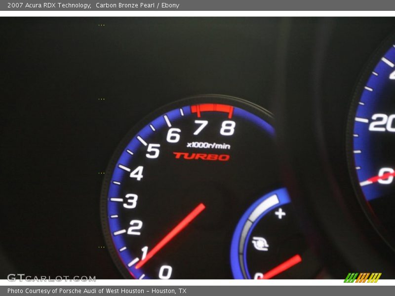 Carbon Bronze Pearl / Ebony 2007 Acura RDX Technology