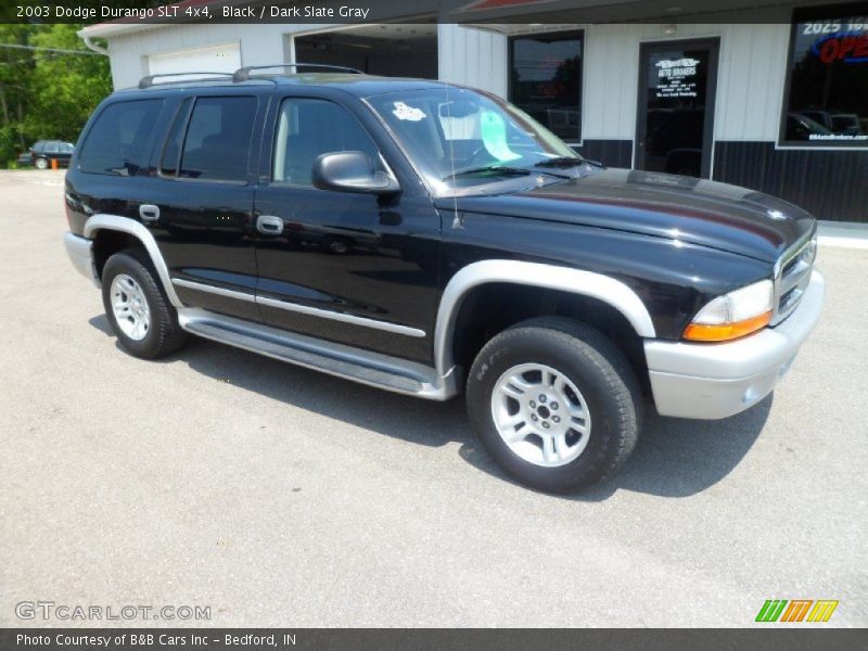 Black / Dark Slate Gray 2003 Dodge Durango SLT 4x4
