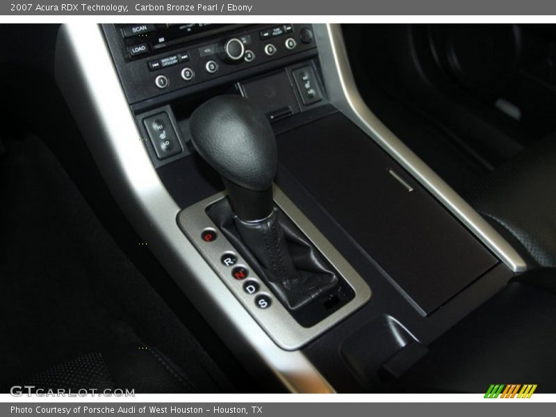Carbon Bronze Pearl / Ebony 2007 Acura RDX Technology