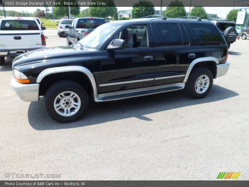 Black / Dark Slate Gray 2003 Dodge Durango SLT 4x4