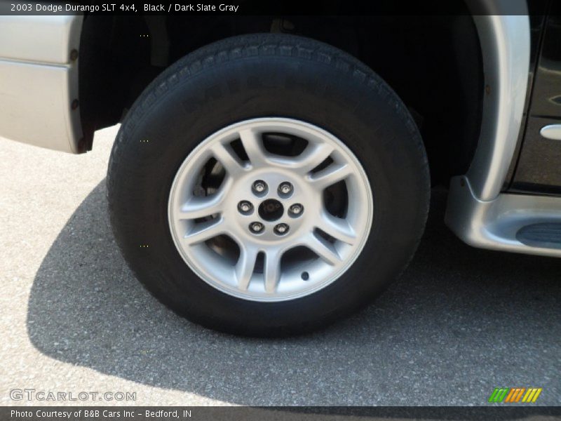 Black / Dark Slate Gray 2003 Dodge Durango SLT 4x4