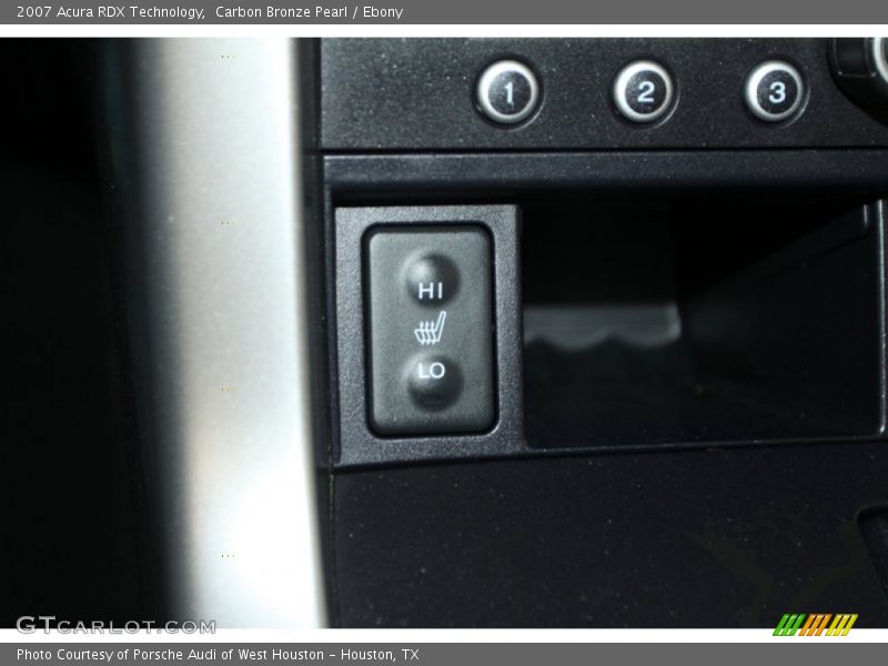 Carbon Bronze Pearl / Ebony 2007 Acura RDX Technology