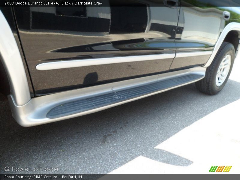 Black / Dark Slate Gray 2003 Dodge Durango SLT 4x4