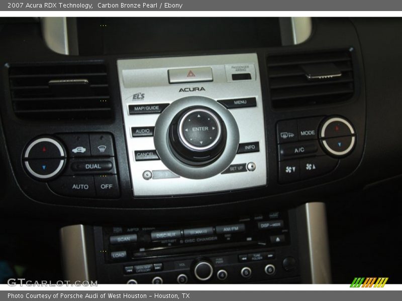 Carbon Bronze Pearl / Ebony 2007 Acura RDX Technology