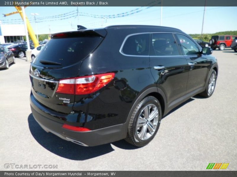  2013 Santa Fe Limited AWD Becketts Black
