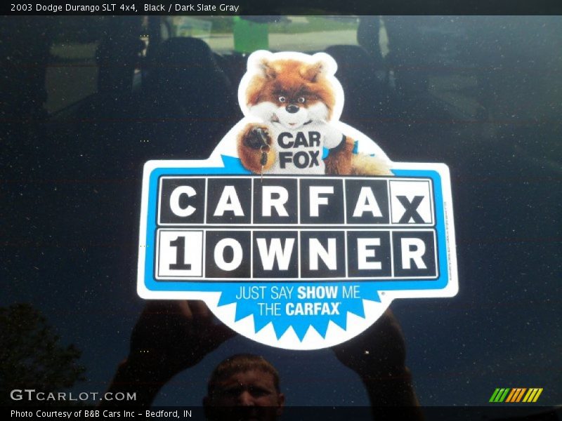Black / Dark Slate Gray 2003 Dodge Durango SLT 4x4