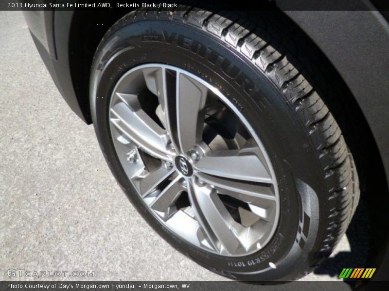  2013 Santa Fe Limited AWD Wheel