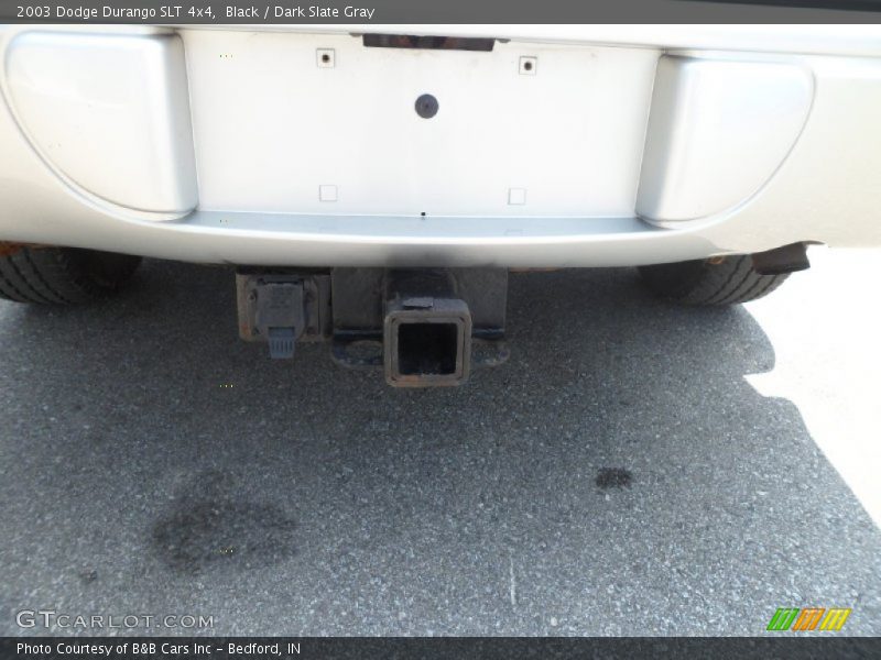 Black / Dark Slate Gray 2003 Dodge Durango SLT 4x4