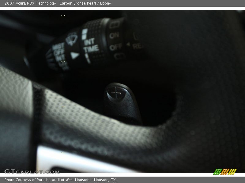 Carbon Bronze Pearl / Ebony 2007 Acura RDX Technology