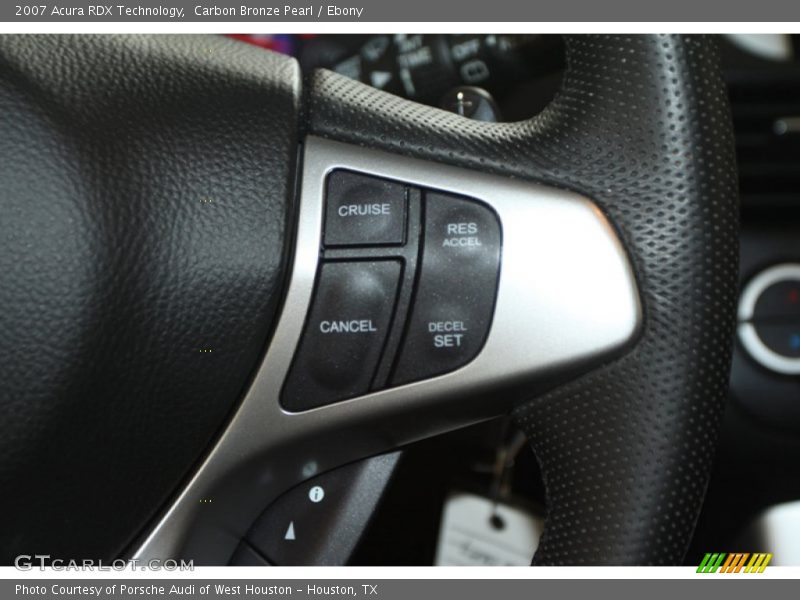 Carbon Bronze Pearl / Ebony 2007 Acura RDX Technology
