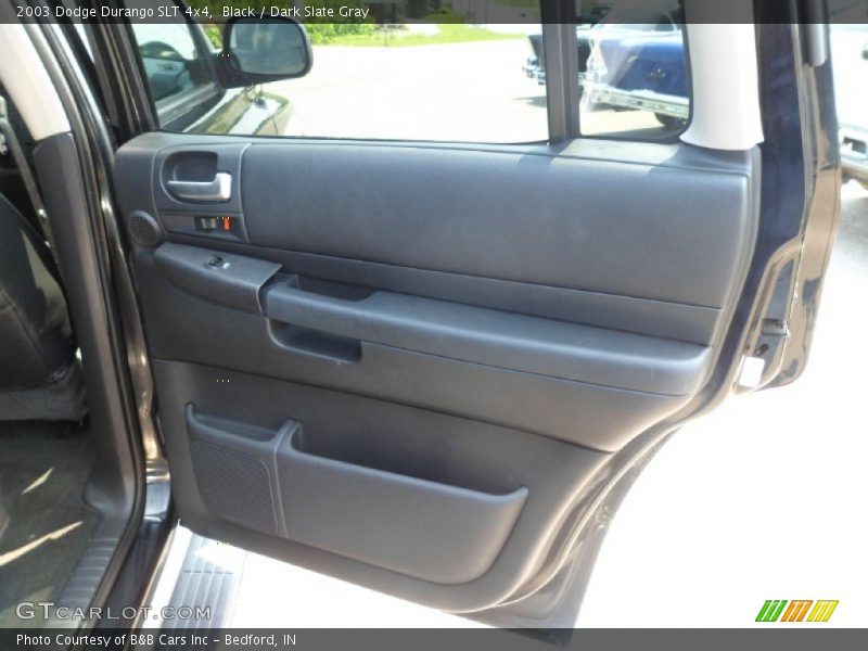 Black / Dark Slate Gray 2003 Dodge Durango SLT 4x4
