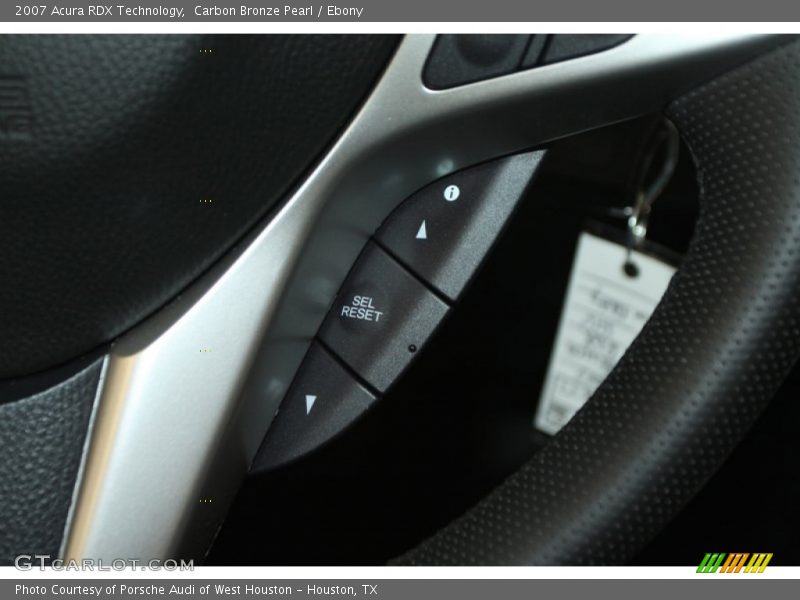 Carbon Bronze Pearl / Ebony 2007 Acura RDX Technology
