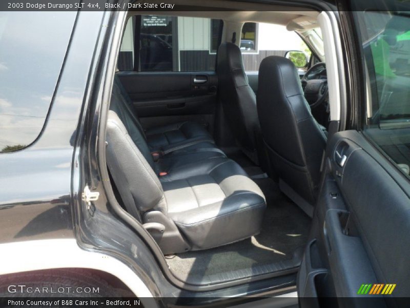 Black / Dark Slate Gray 2003 Dodge Durango SLT 4x4