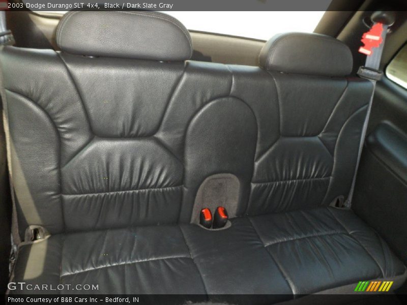 Black / Dark Slate Gray 2003 Dodge Durango SLT 4x4