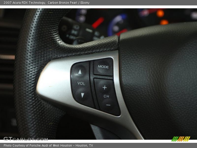 Carbon Bronze Pearl / Ebony 2007 Acura RDX Technology
