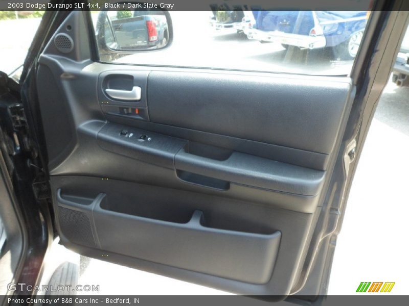 Black / Dark Slate Gray 2003 Dodge Durango SLT 4x4