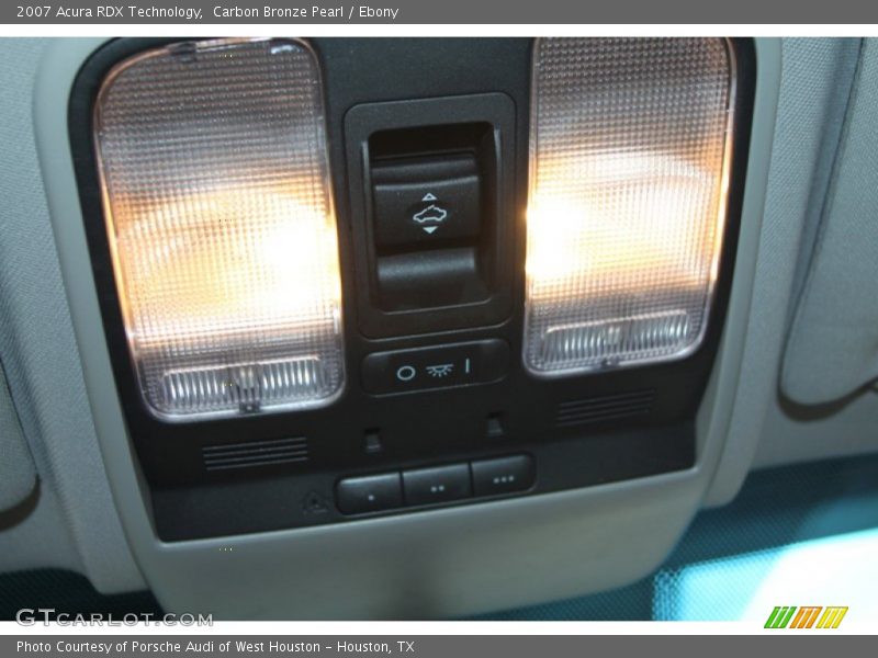 Carbon Bronze Pearl / Ebony 2007 Acura RDX Technology