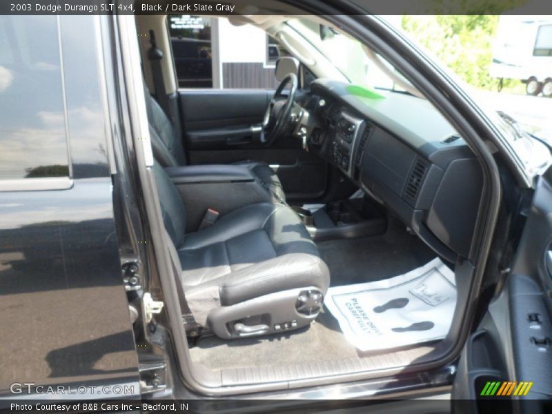 Black / Dark Slate Gray 2003 Dodge Durango SLT 4x4