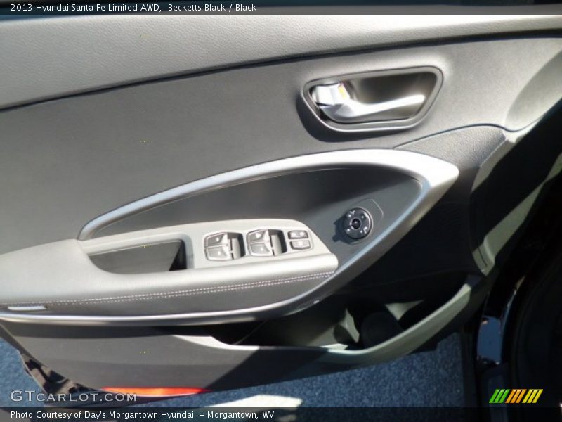 Door Panel of 2013 Santa Fe Limited AWD