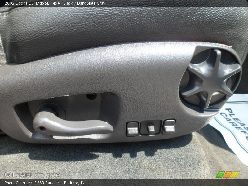 Controls of 2003 Durango SLT 4x4