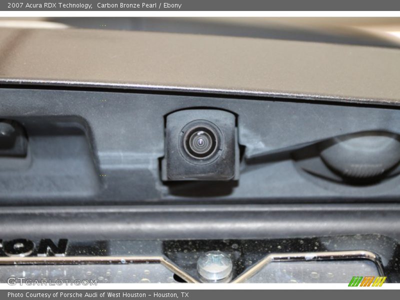 Carbon Bronze Pearl / Ebony 2007 Acura RDX Technology