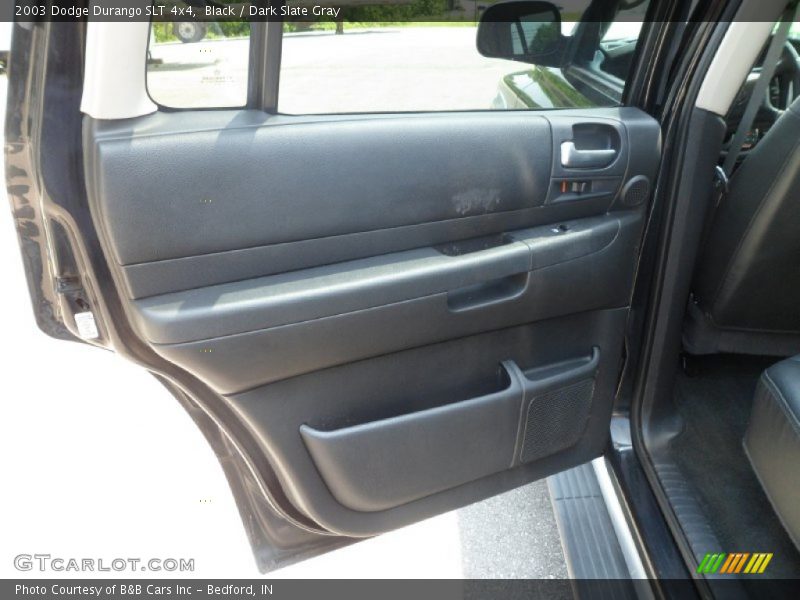 Black / Dark Slate Gray 2003 Dodge Durango SLT 4x4