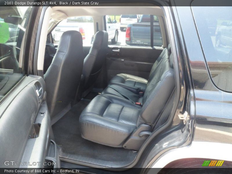 Rear Seat of 2003 Durango SLT 4x4