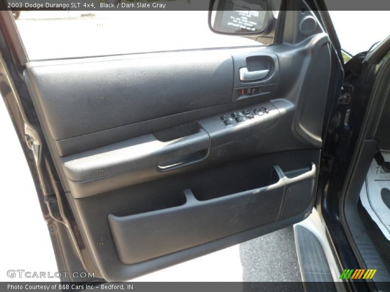 Black / Dark Slate Gray 2003 Dodge Durango SLT 4x4